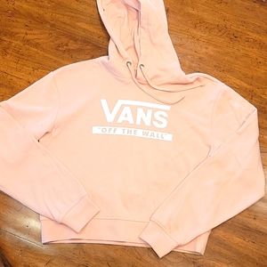 Van's Cropped Hoodie XS